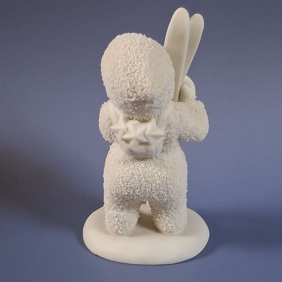 Department 56 Snowbabies Let's Go Skiing 1992 Figurine Collectible Christmas - Picture 3 of 5